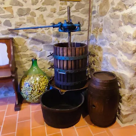 Casa Canfittori Летний дом Marliana